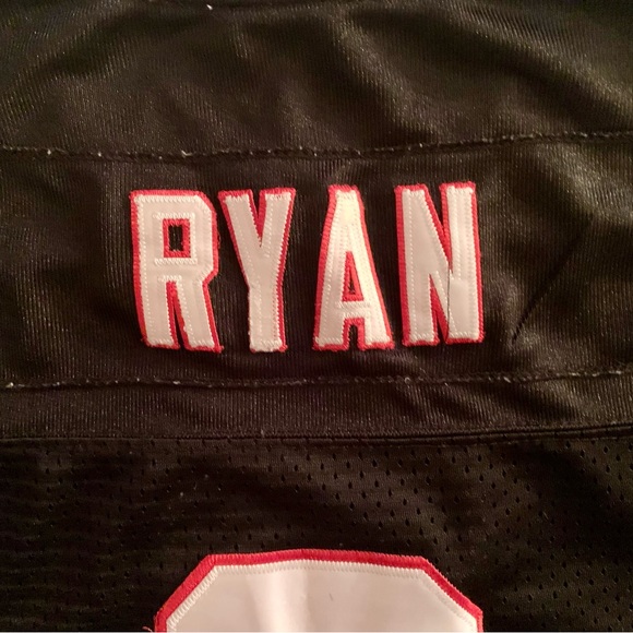NFL Black Jersey with Number 2 - Picture 3 of 4